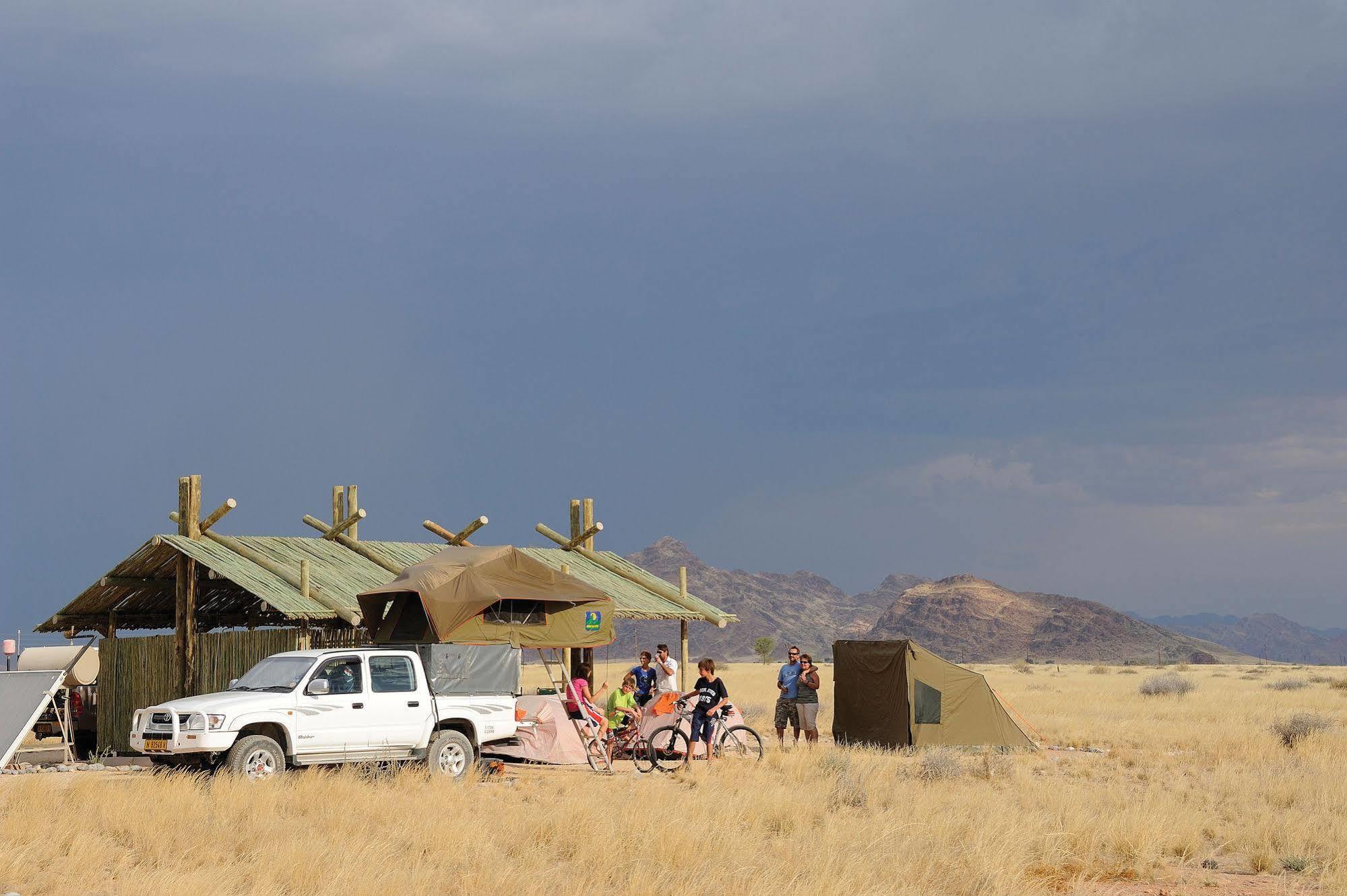 Sossus Oasis Camp Site Otel Sesriem Dış mekan fotoğraf