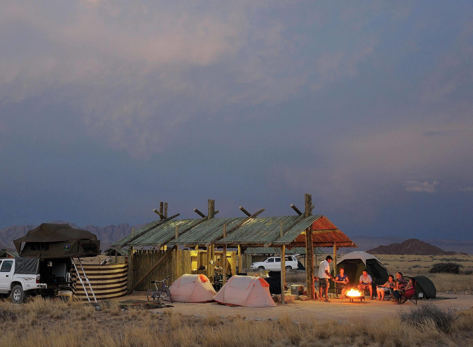 Sossus Oasis Camp Site Otel Sesriem Dış mekan fotoğraf