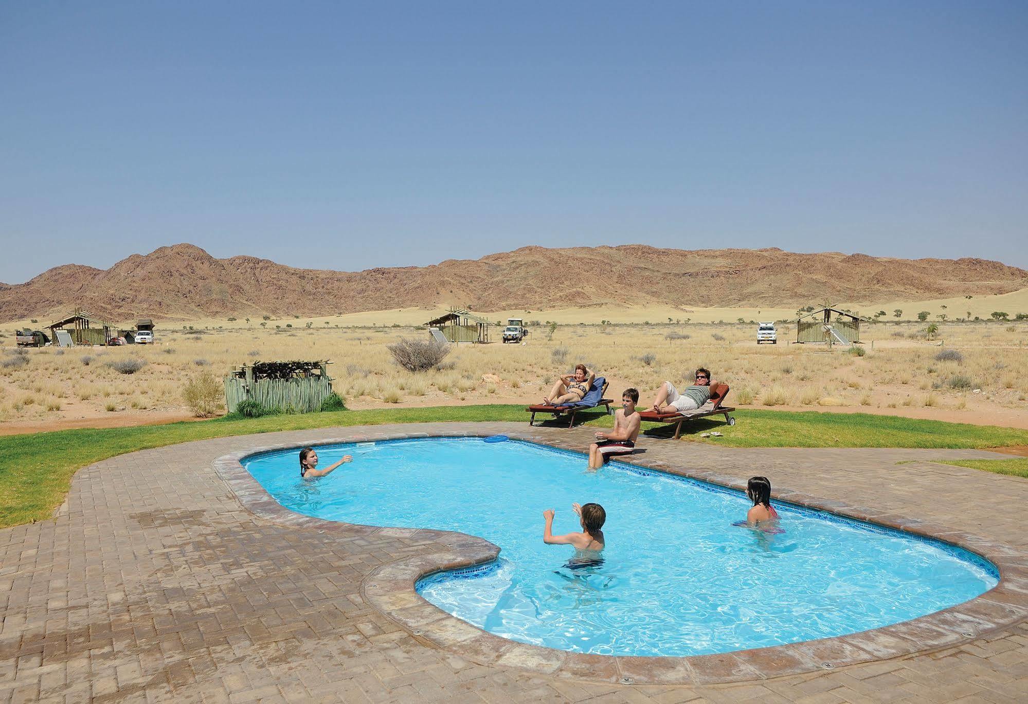 Sossus Oasis Camp Site Otel Sesriem Dış mekan fotoğraf
