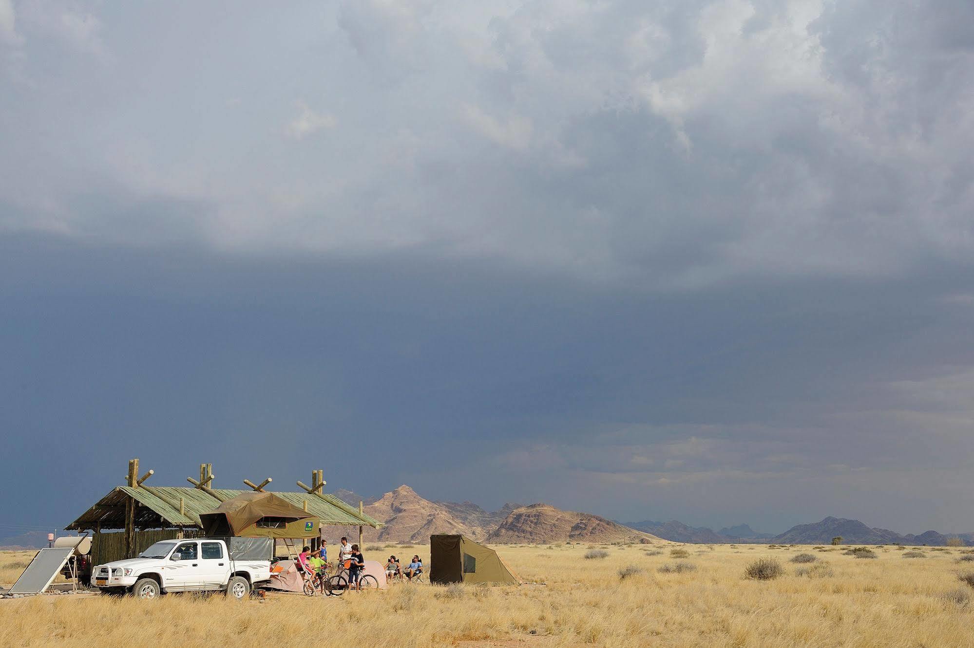 Sossus Oasis Camp Site Otel Sesriem Dış mekan fotoğraf
