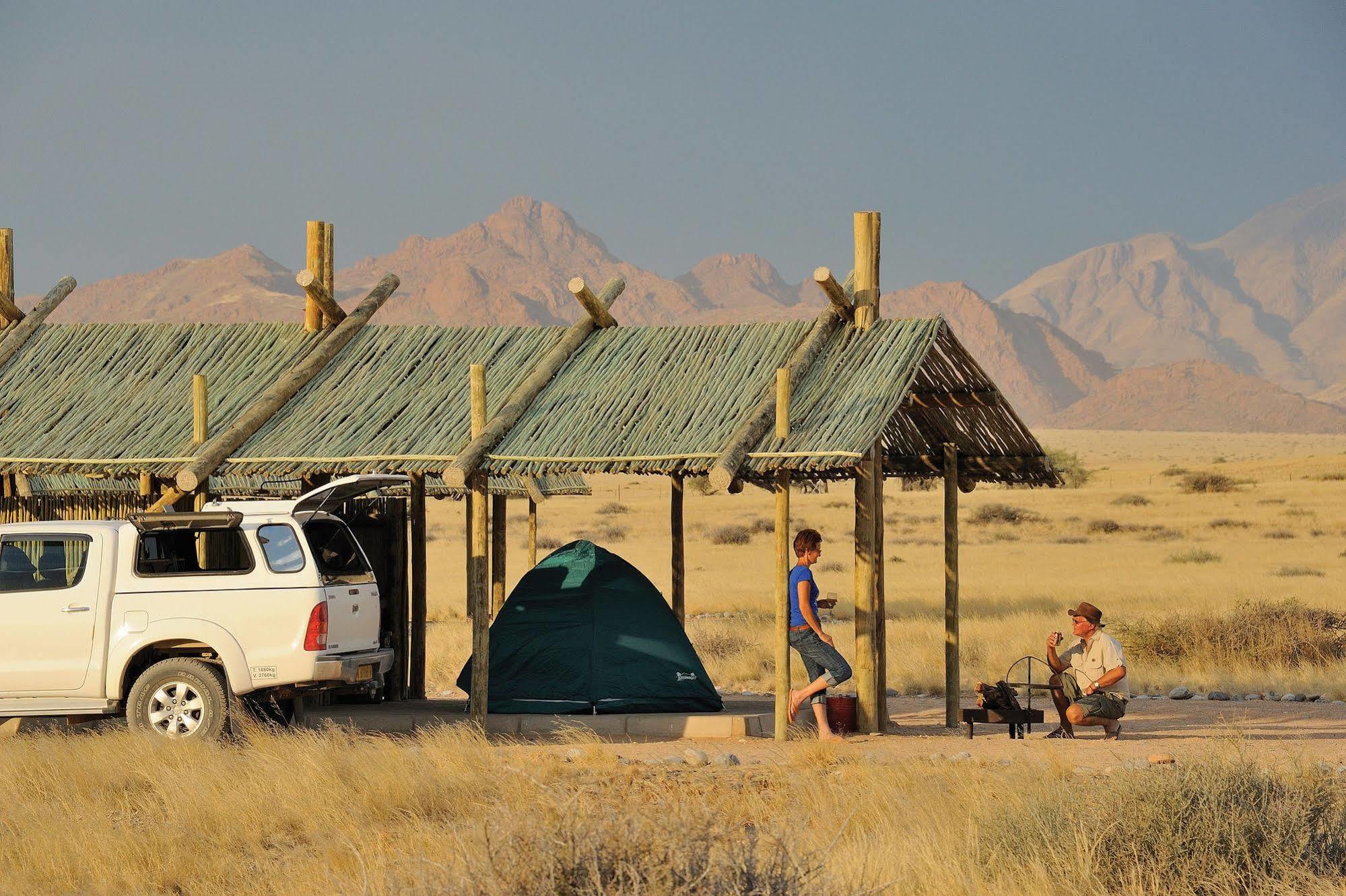 Sossus Oasis Camp Site Otel Sesriem Dış mekan fotoğraf