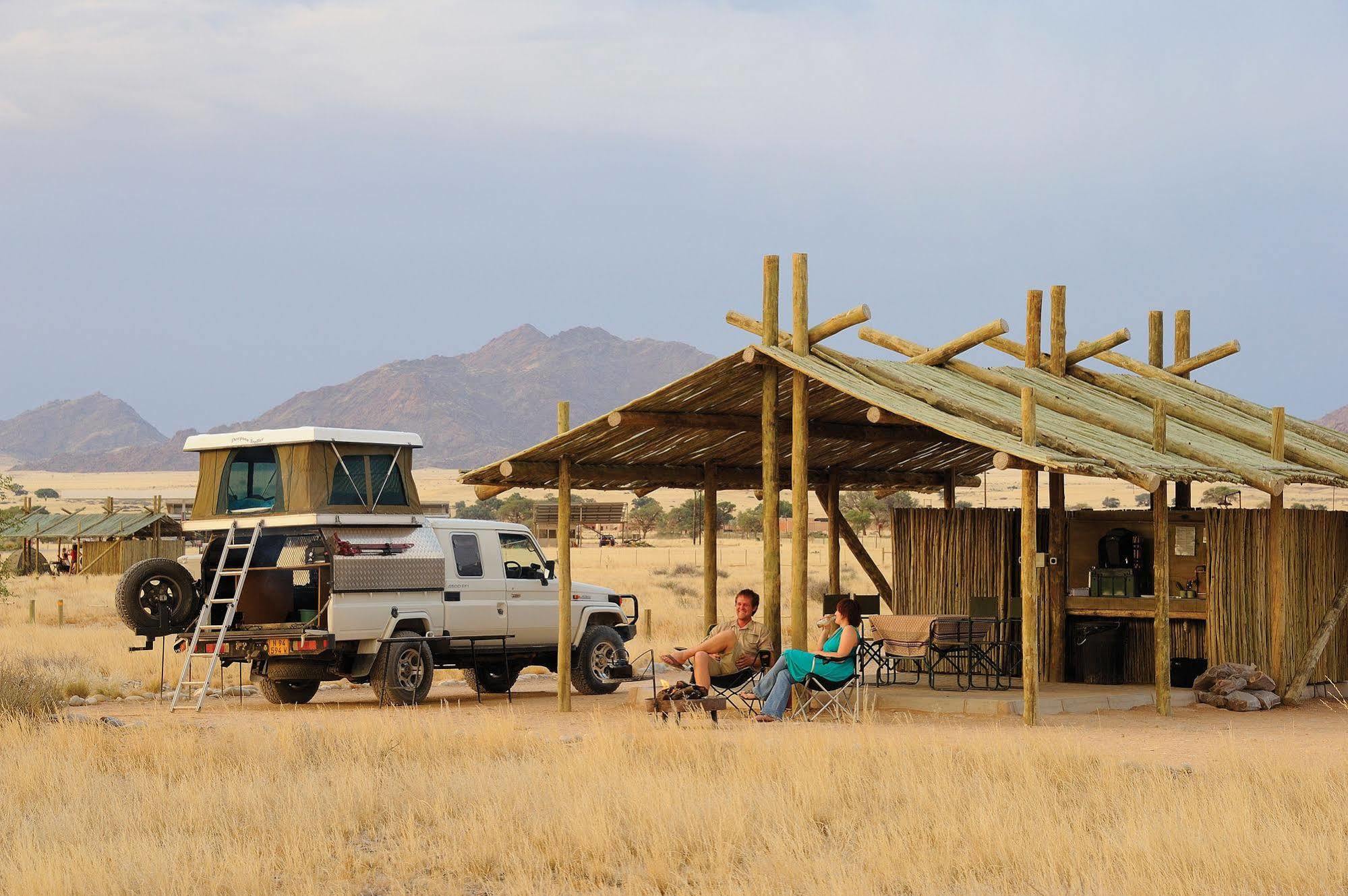 Sossus Oasis Camp Site Otel Sesriem Dış mekan fotoğraf