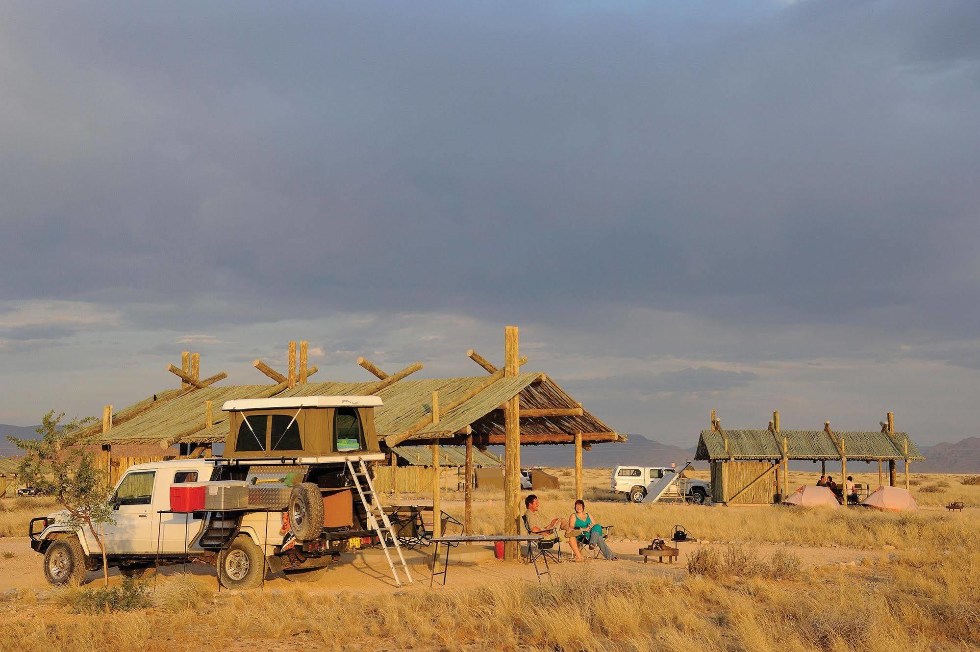 Sossus Oasis Camp Site Otel Sesriem Dış mekan fotoğraf