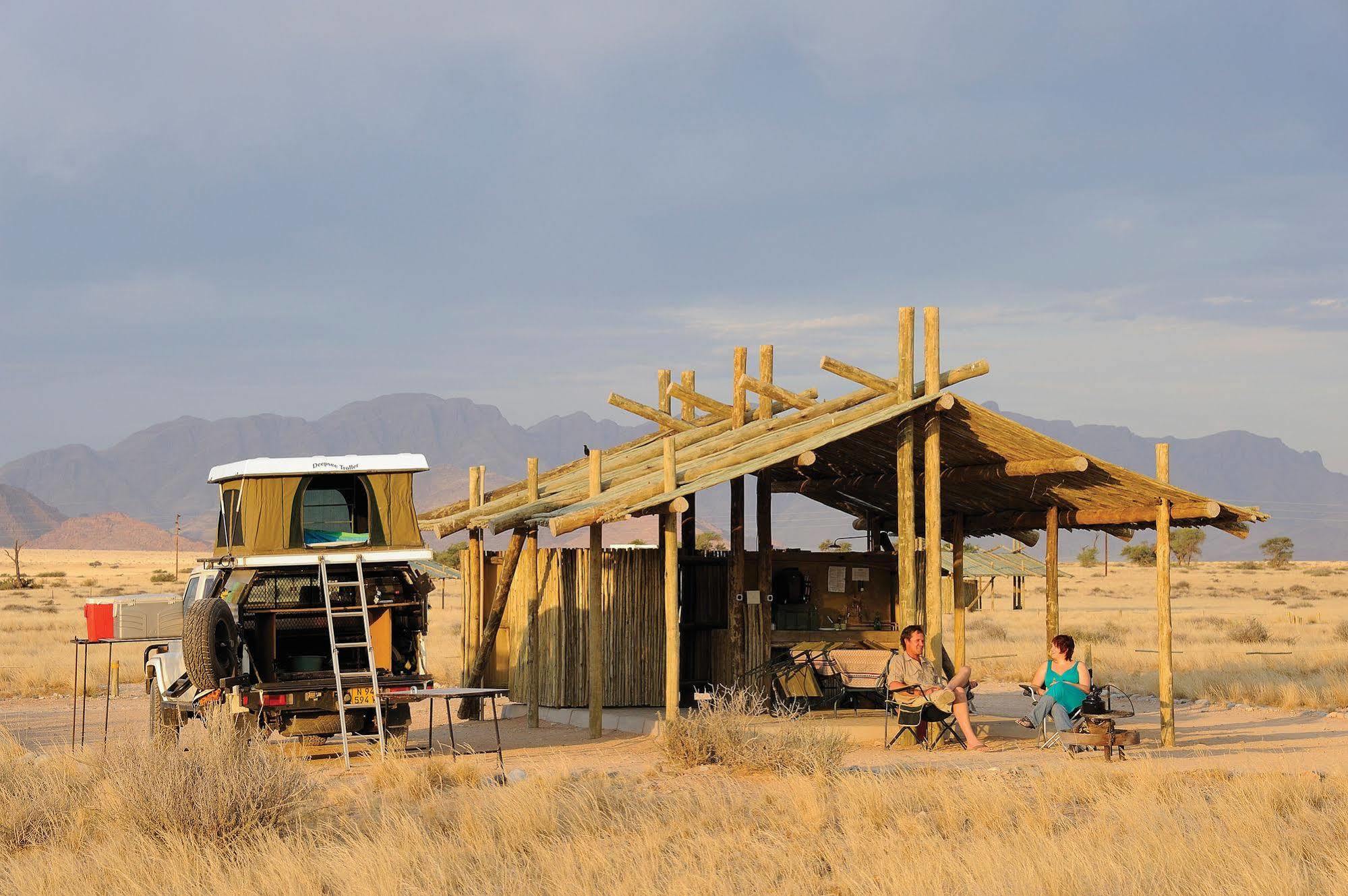 Sossus Oasis Camp Site Otel Sesriem Dış mekan fotoğraf