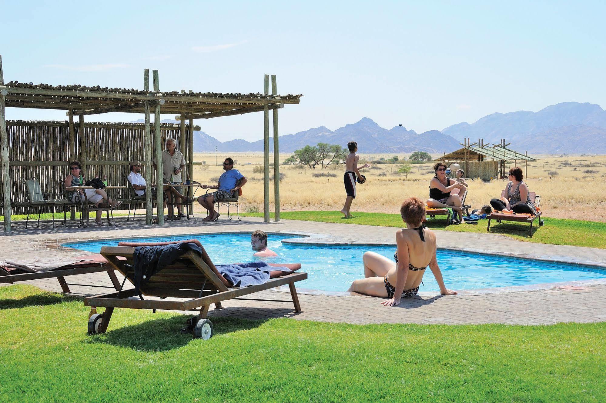 Sossus Oasis Camp Site Otel Sesriem Dış mekan fotoğraf