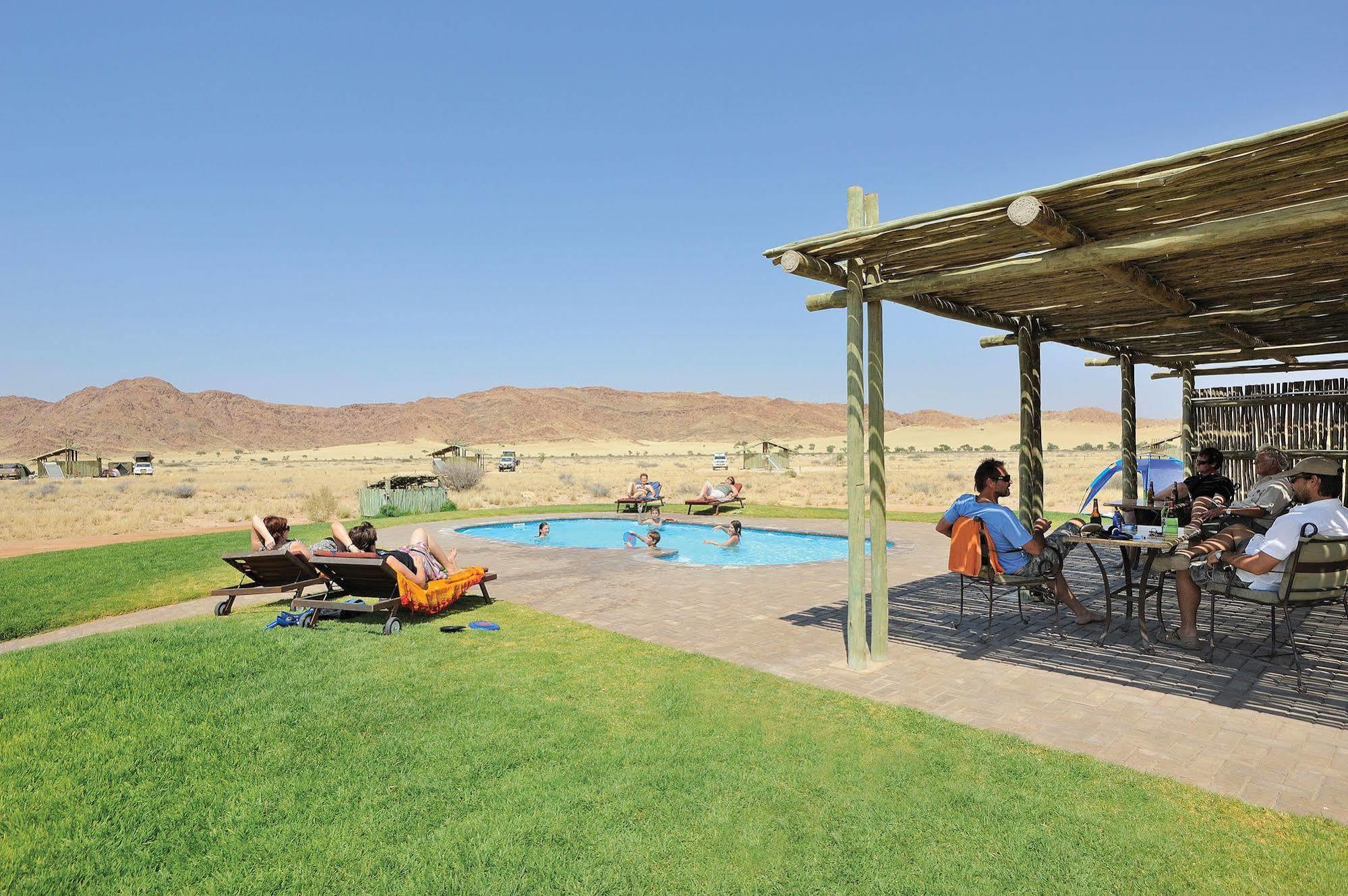 Sossus Oasis Camp Site Otel Sesriem Dış mekan fotoğraf