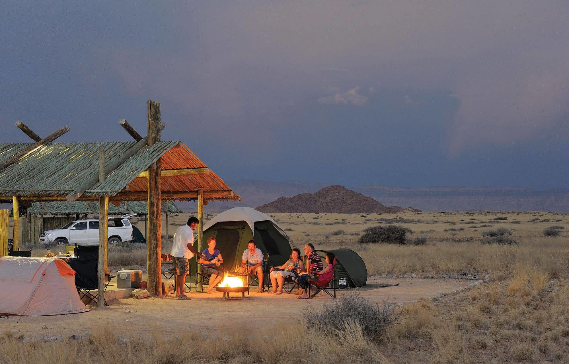 Sossus Oasis Camp Site Otel Sesriem Dış mekan fotoğraf