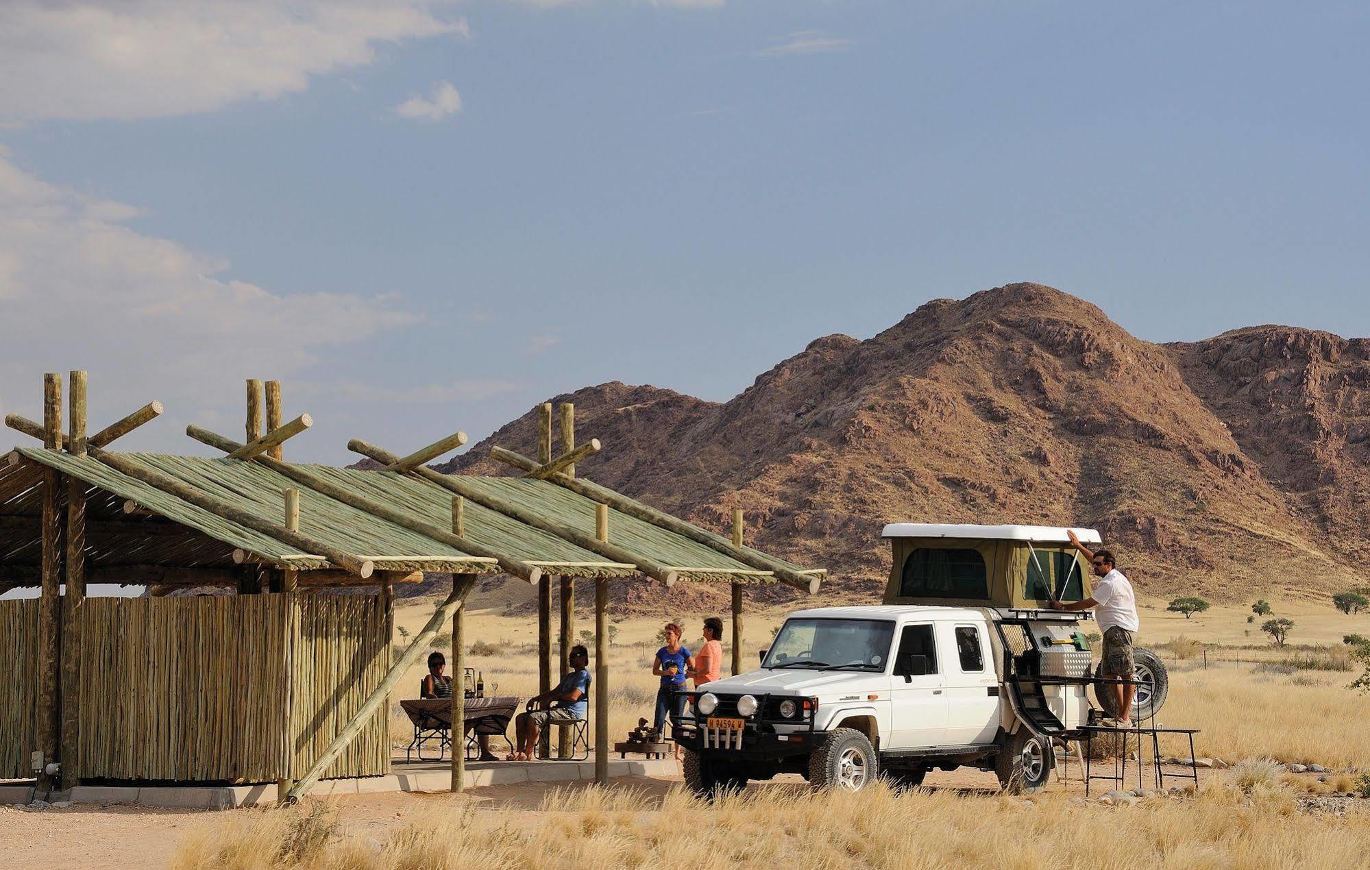 Sossus Oasis Camp Site Otel Sesriem Dış mekan fotoğraf
