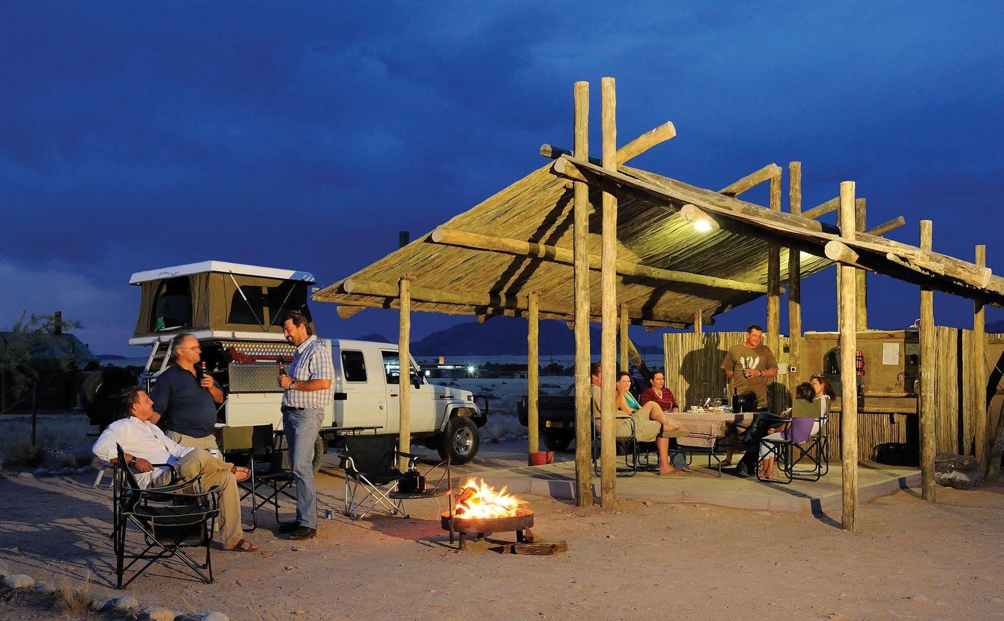 Sossus Oasis Camp Site Otel Sesriem Dış mekan fotoğraf