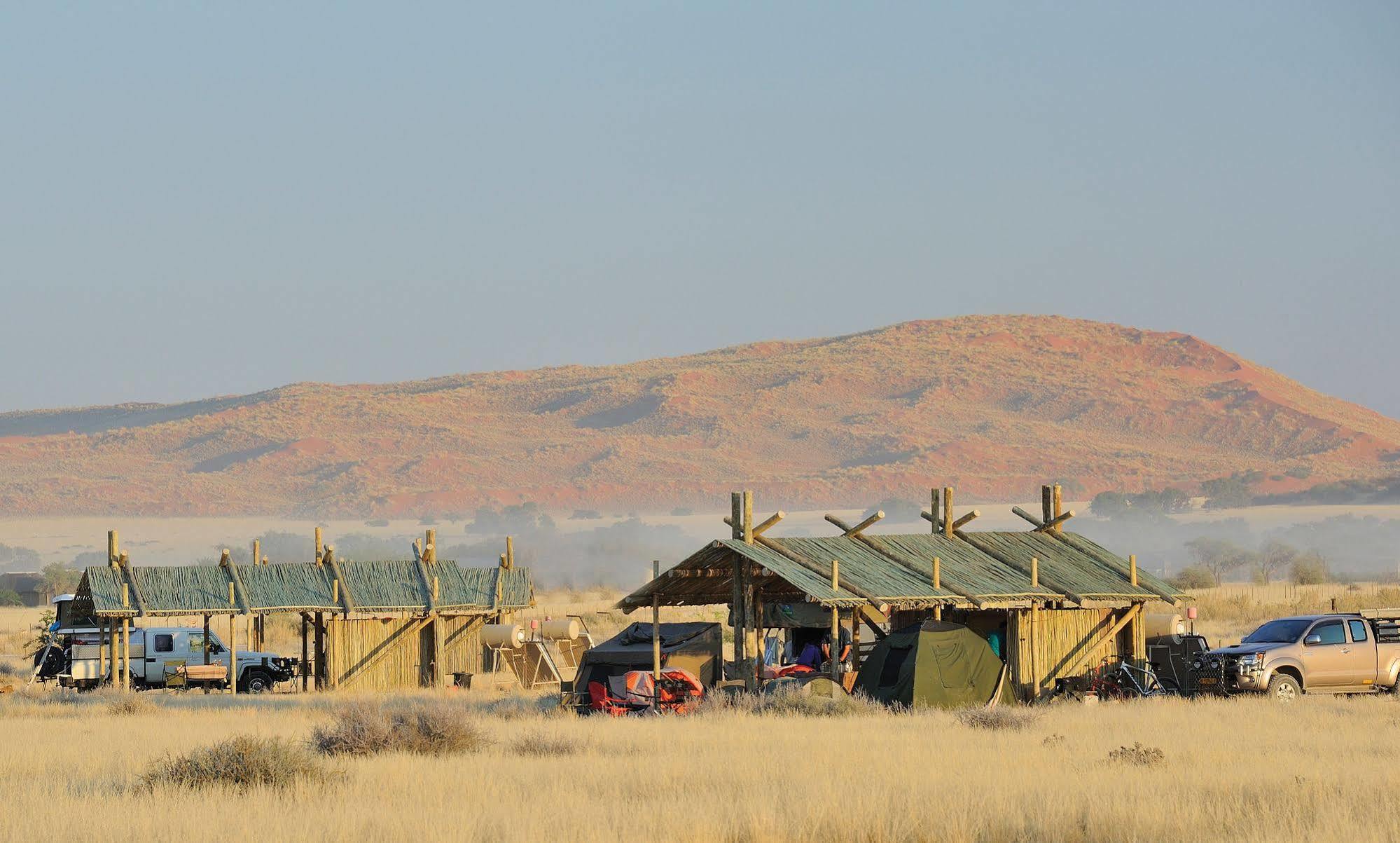 Sossus Oasis Camp Site Otel Sesriem Dış mekan fotoğraf