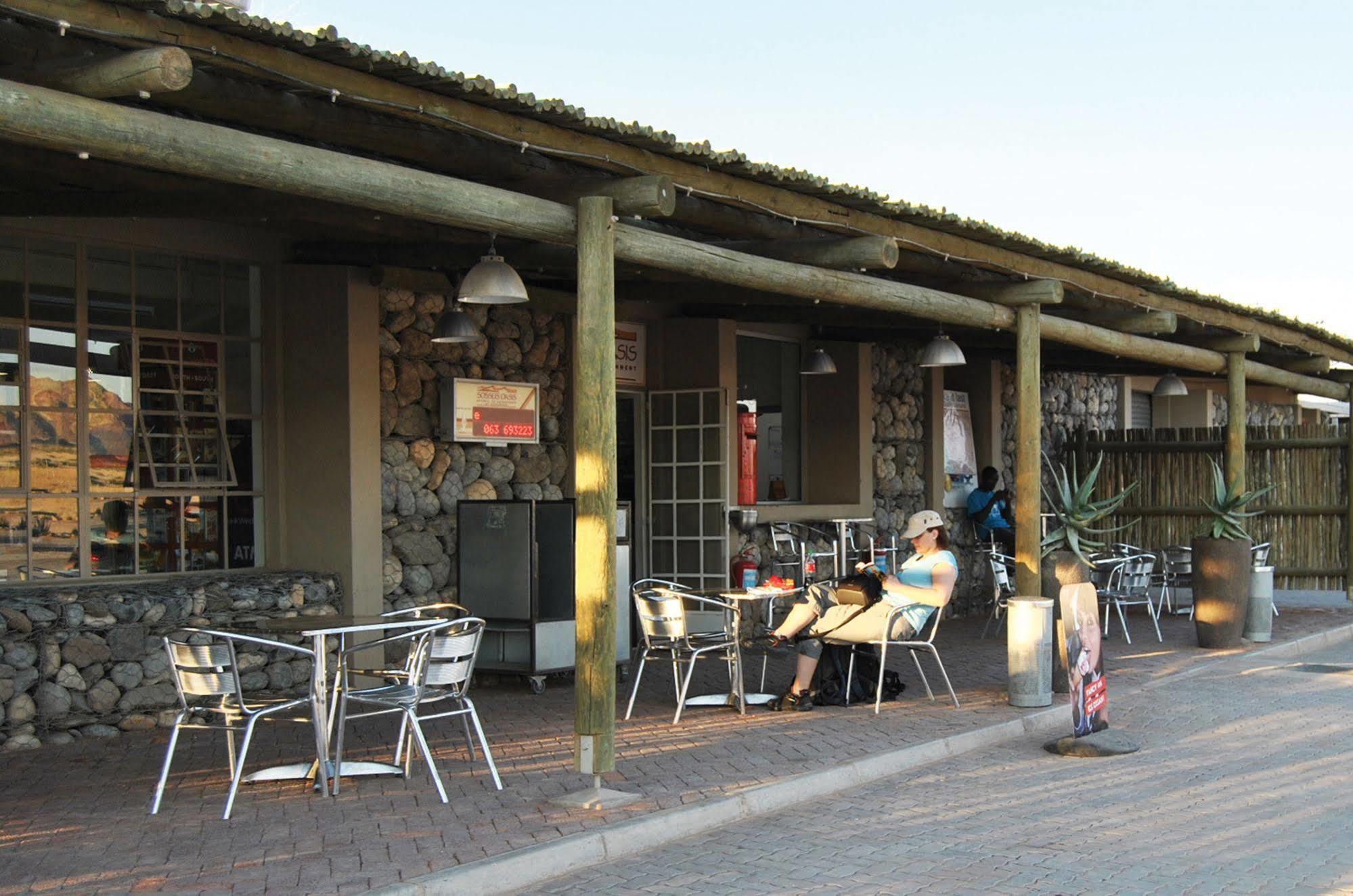 Sossus Oasis Camp Site Otel Sesriem Dış mekan fotoğraf