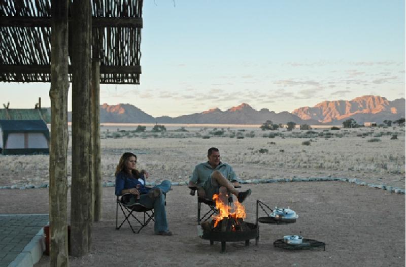 Sossus Oasis Camp Site Otel Sesriem Dış mekan fotoğraf